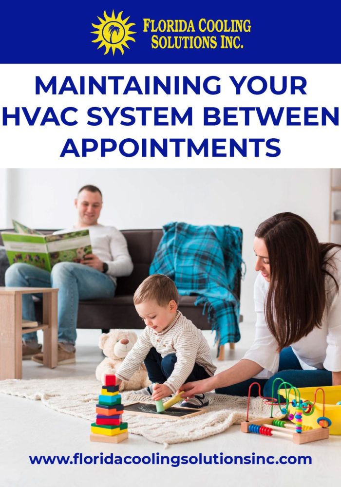 Maintaining Your HVAC System Between Appointments E-Book