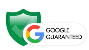 google guaranteed logo